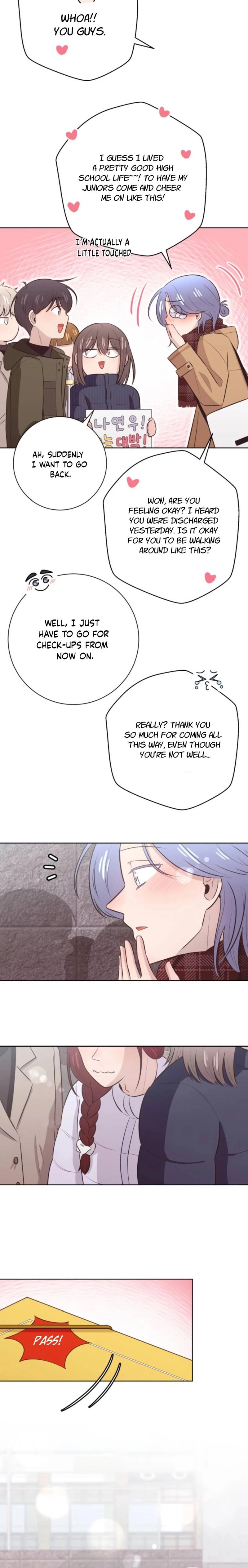 Holding Hands Chapter 50 - page 13