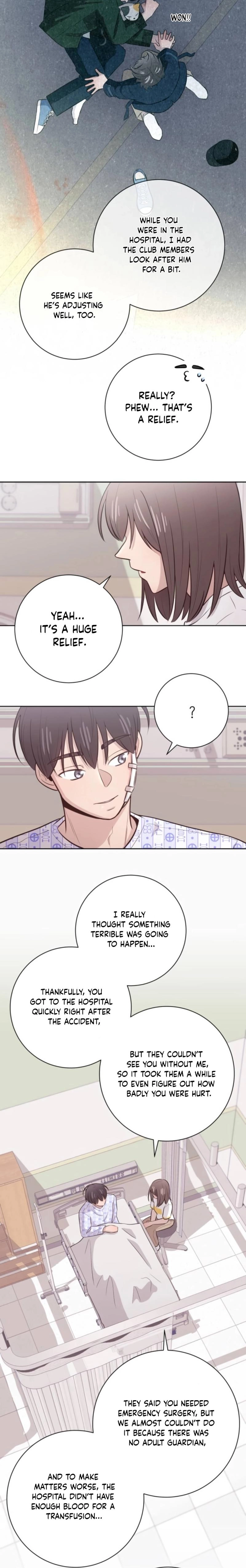 Holding Hands Chapter 50 - page 2