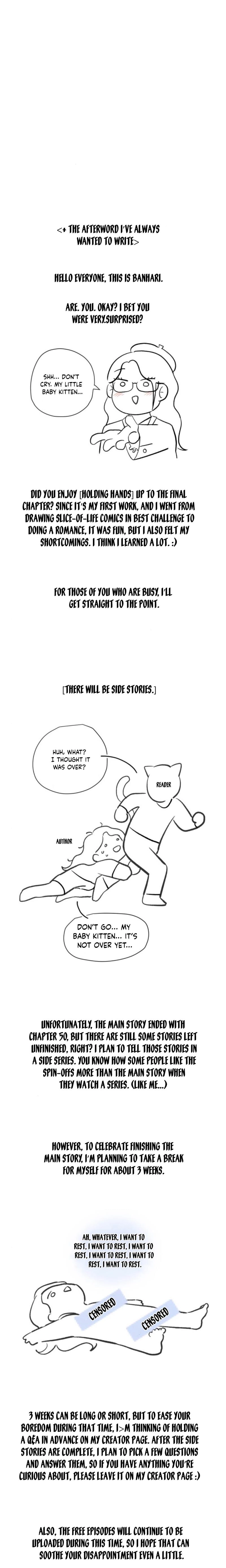 Holding Hands Chapter 50 - page 20