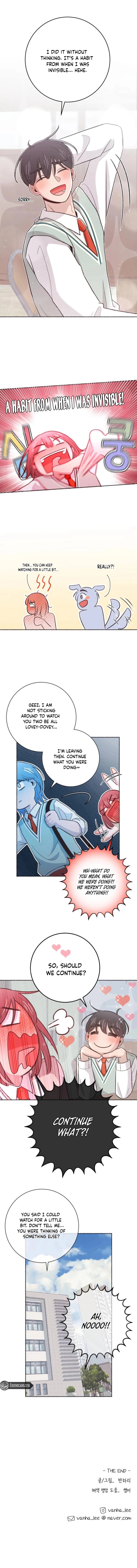 Holding Hands Chapter 50 - page 22