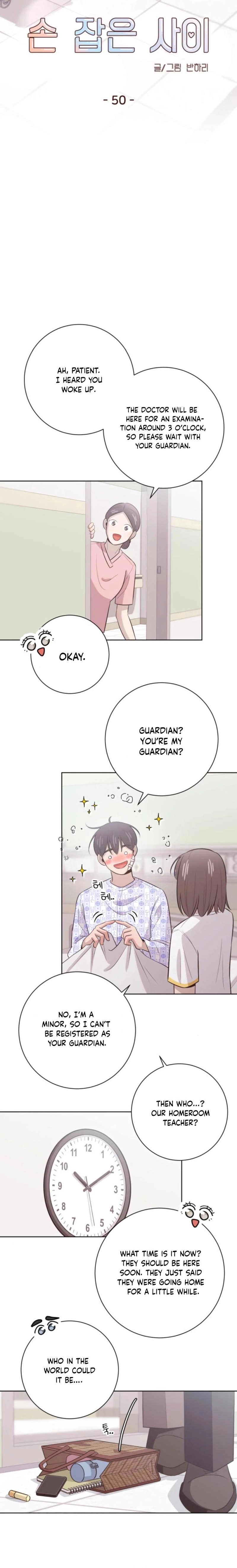 Holding Hands Chapter 50 - page 4