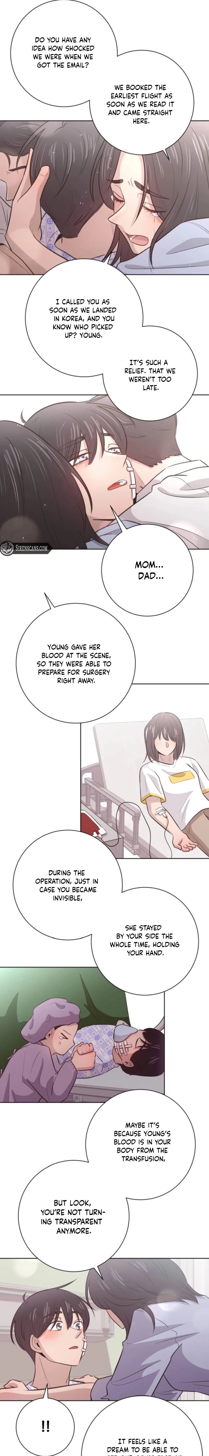 Holding Hands Chapter 50 - page 6