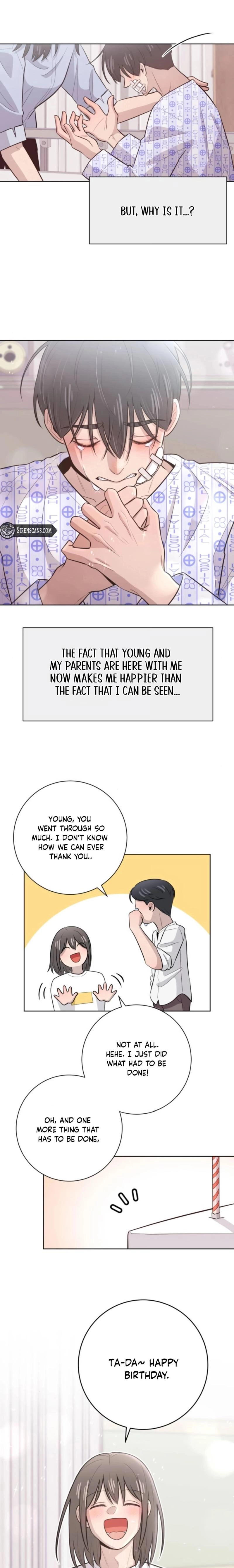 Holding Hands Chapter 50 - page 8
