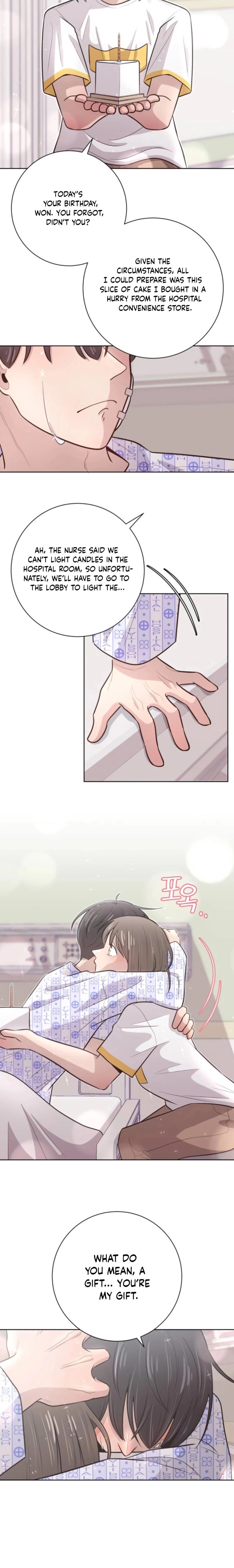 Holding Hands Chapter 50 - page 9