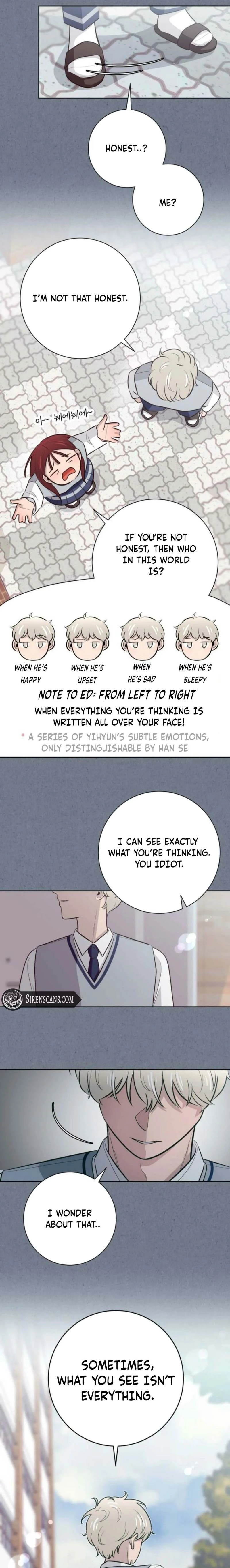 Holding Hands Chapter 51 - page 6