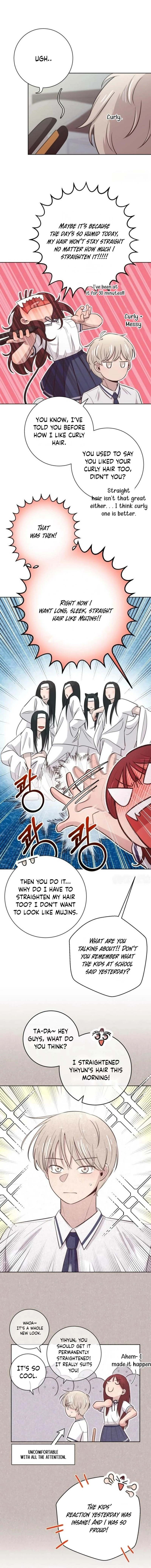 Holding Hands Chapter 52 - page 1