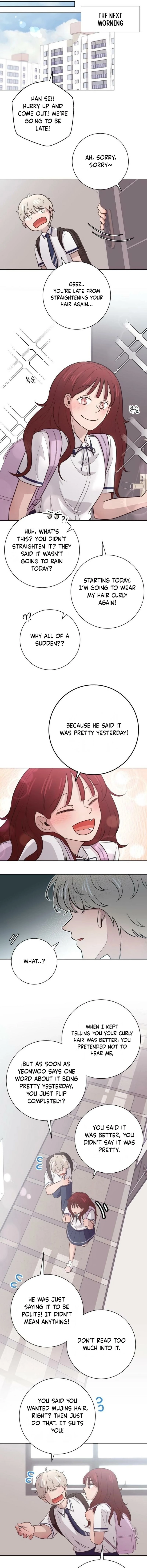Holding Hands Chapter 52 - page 7
