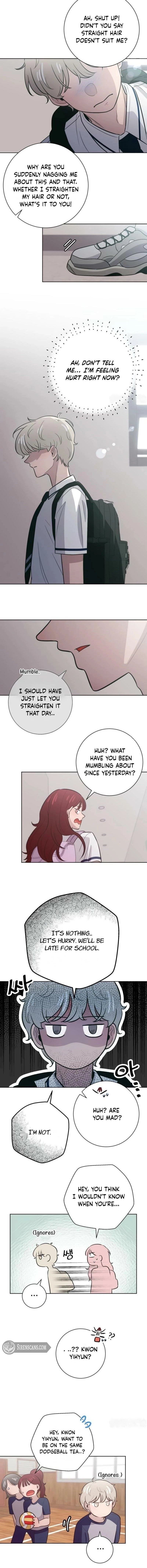 Holding Hands Chapter 52 - page 8