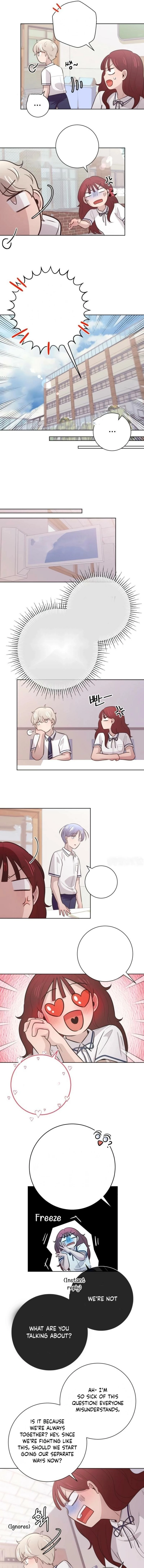 Holding Hands Chapter 52 - page 9