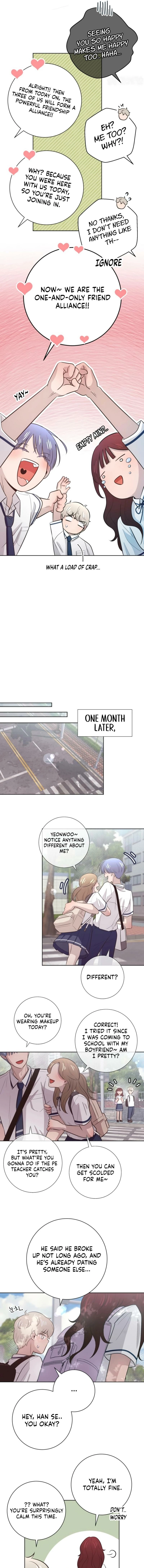 Holding Hands Chapter 53 - page 8