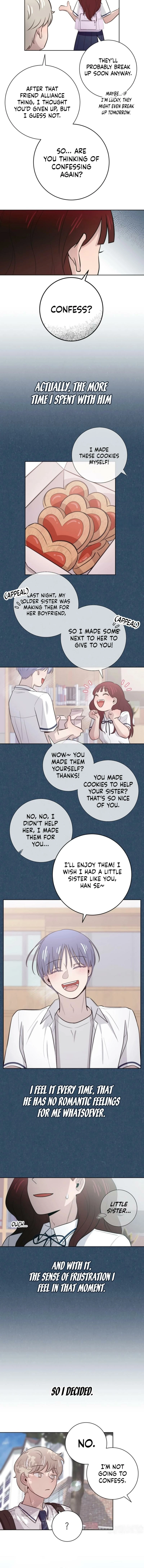 Holding Hands Chapter 53 - page 9