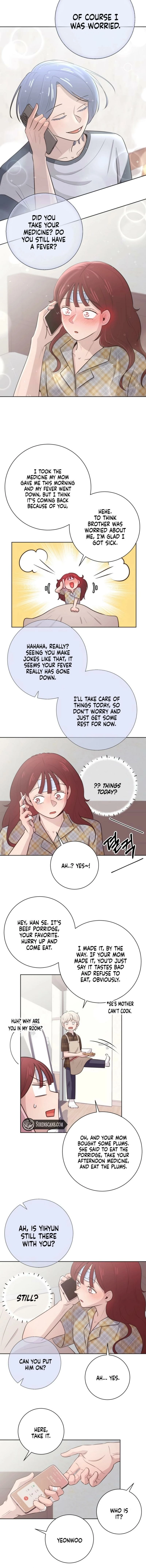 Holding Hands Chapter 54 - page 3