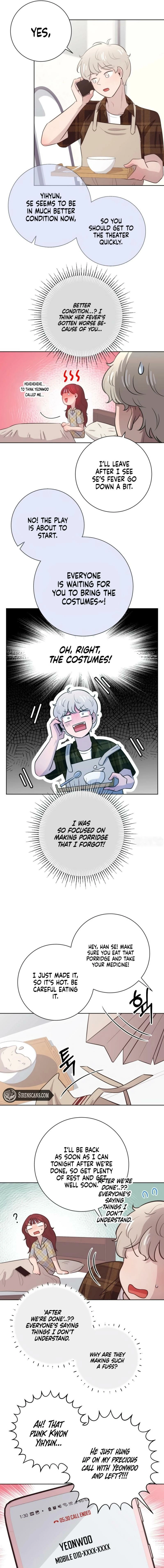 Holding Hands Chapter 54 - page 4