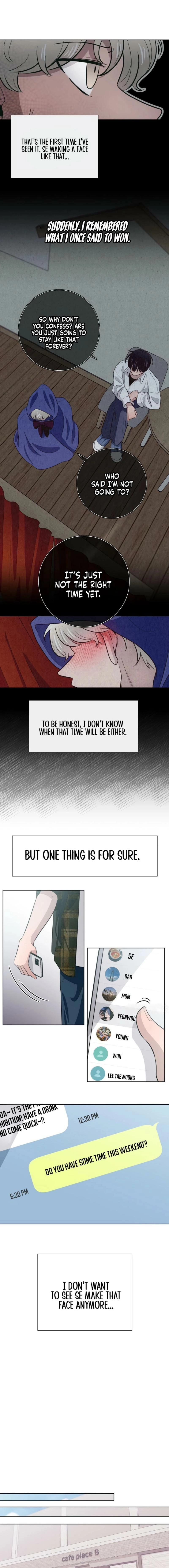 Holding Hands Chapter 54 - page 8
