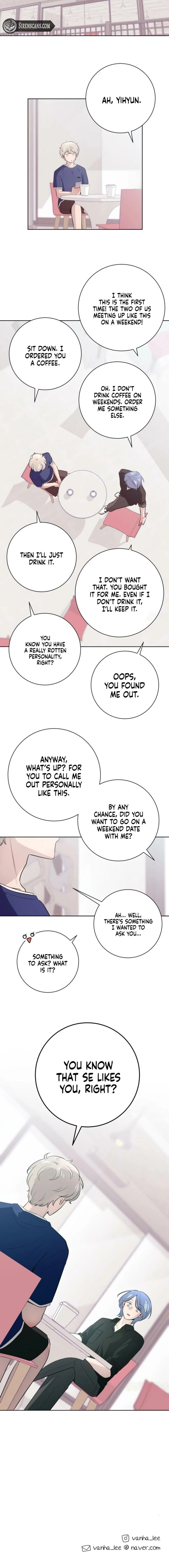 Holding Hands Chapter 54 - page 9