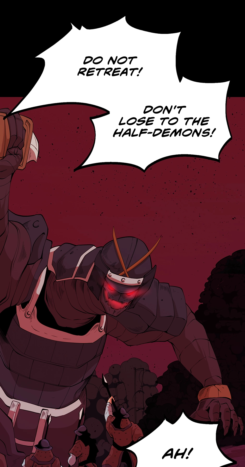 Half-Demons on the Borderline Chapter 47 - page 30