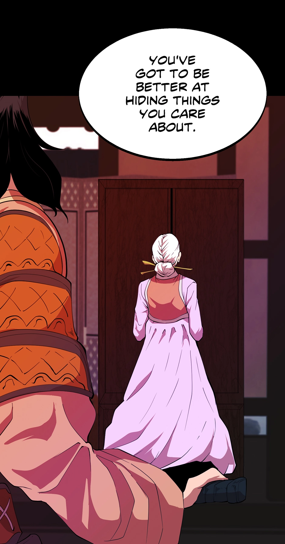 Half-Demons on the Borderline Chapter 47 - page 37