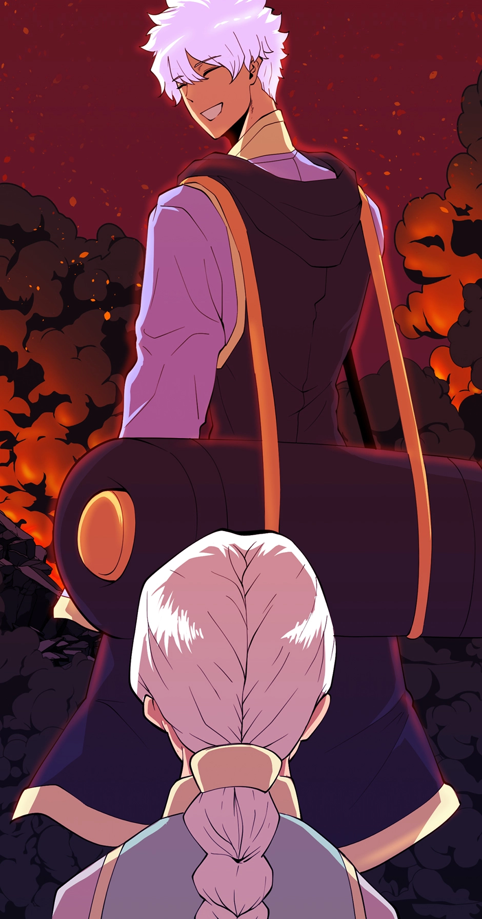 Half-Demons on the Borderline Chapter 47 - page 59