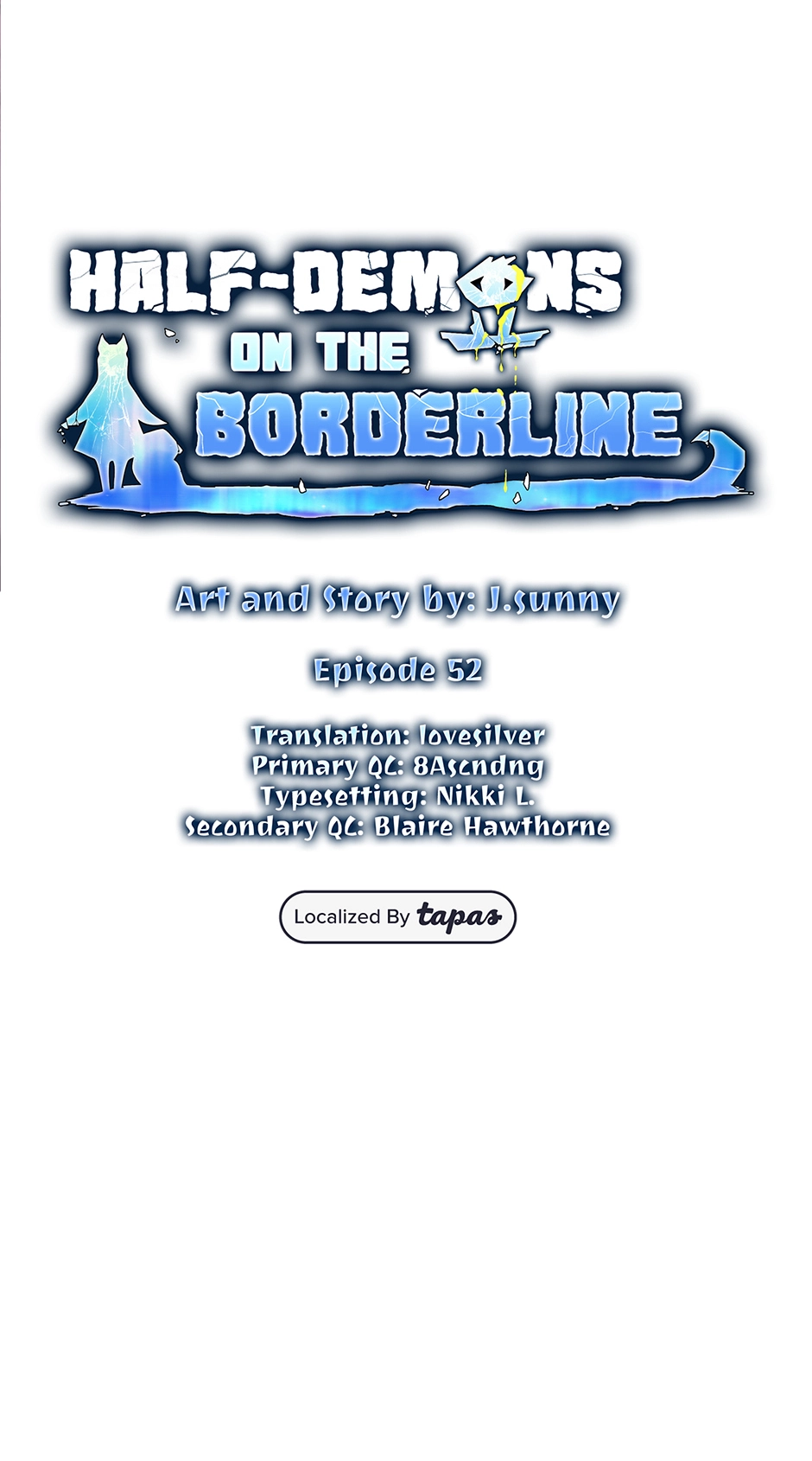 Half-Demons on the Borderline Chapter 52 - page 37