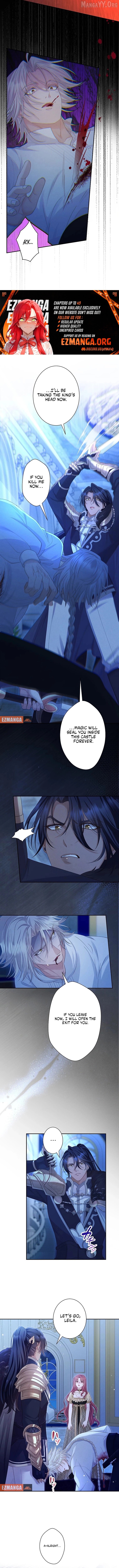 The Unfortunate Bride Is Abducted by the Charming Dragon King Chapter 44 - page 5