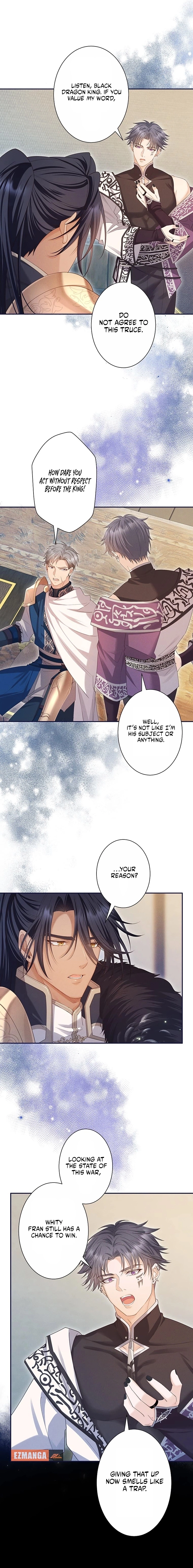 The Unfortunate Bride Is Abducted by the Charming Dragon King Chapter 46 - page 2