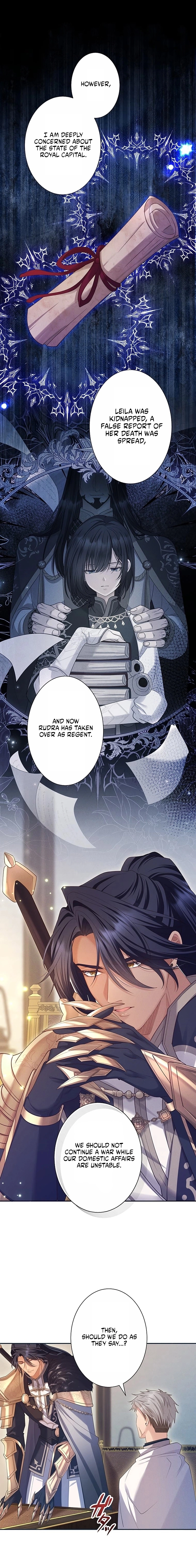 The Unfortunate Bride Is Abducted by the Charming Dragon King Chapter 46 - page 4