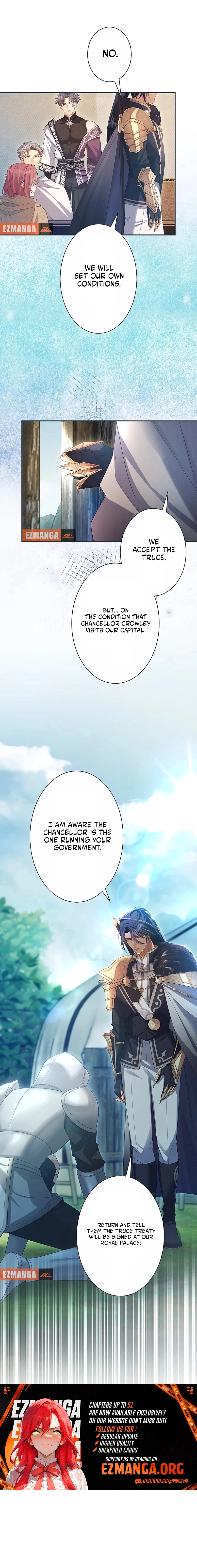 The Unfortunate Bride Is Abducted by the Charming Dragon King Chapter 46 - page 5