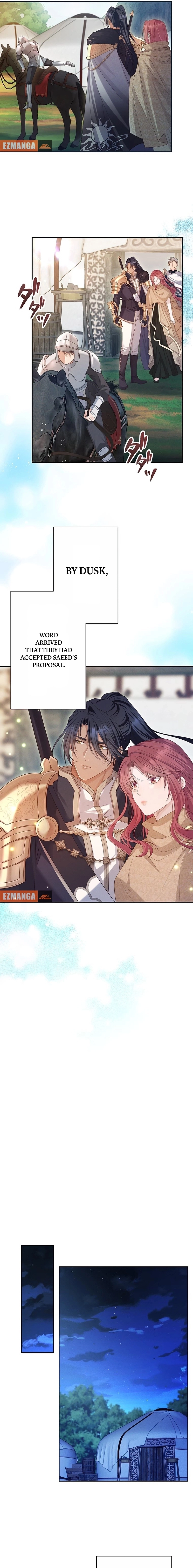 The Unfortunate Bride Is Abducted by the Charming Dragon King Chapter 46 - page 6