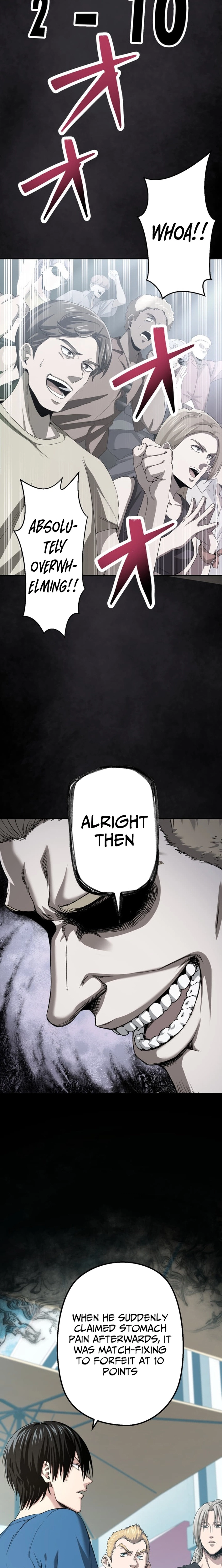 Ranker Game ~BASKETBALL SHOW~ Chapter 35 - page 11