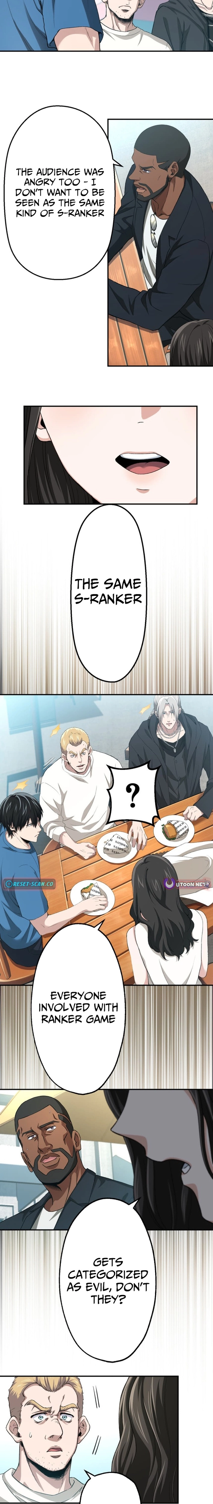 Ranker Game ~BASKETBALL SHOW~ Chapter 35 - page 12