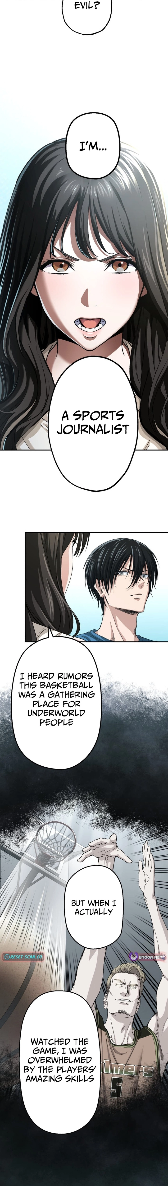 Ranker Game ~BASKETBALL SHOW~ Chapter 35 - page 13