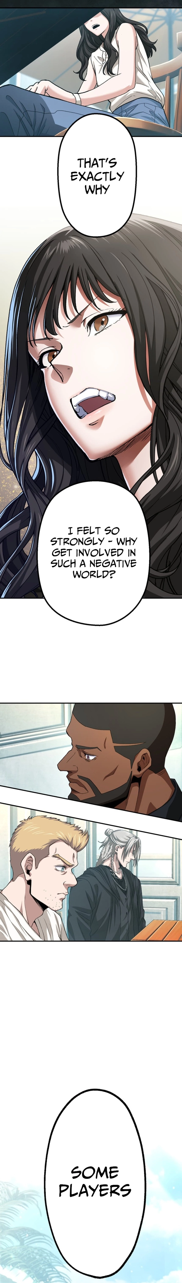 Ranker Game ~BASKETBALL SHOW~ Chapter 35 - page 14