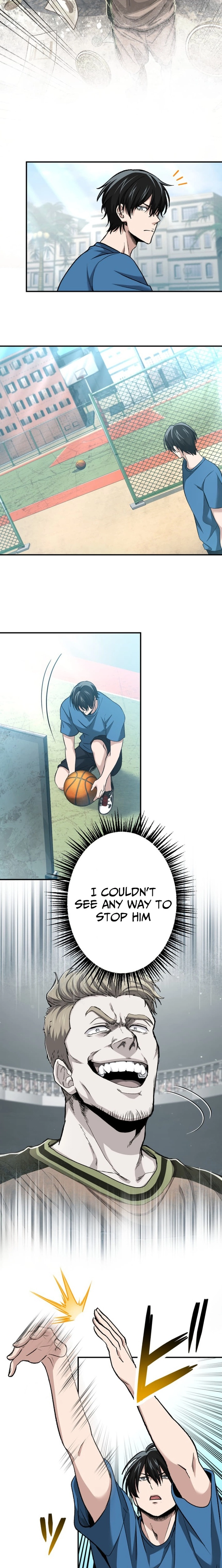 Ranker Game ~BASKETBALL SHOW~ Chapter 35 - page 4