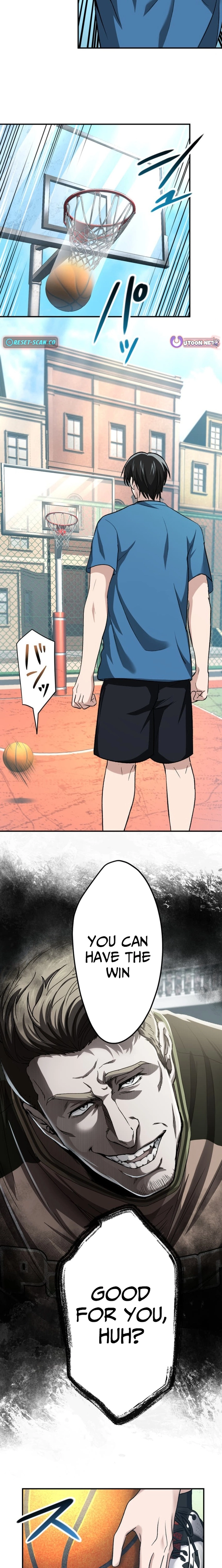 Ranker Game ~BASKETBALL SHOW~ Chapter 35 - page 5