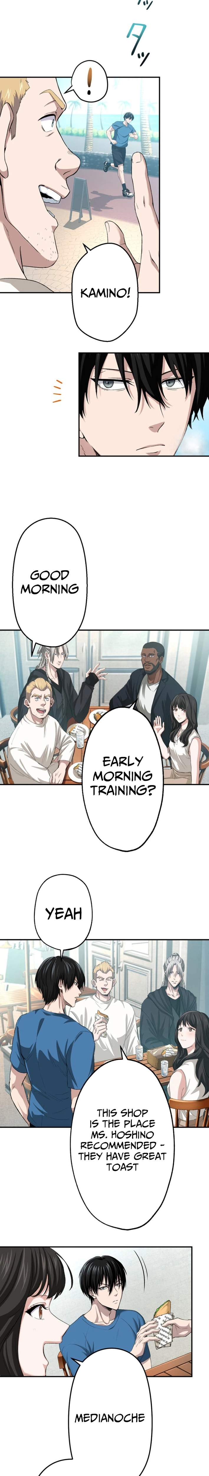 Ranker Game ~BASKETBALL SHOW~ Chapter 35 - page 7