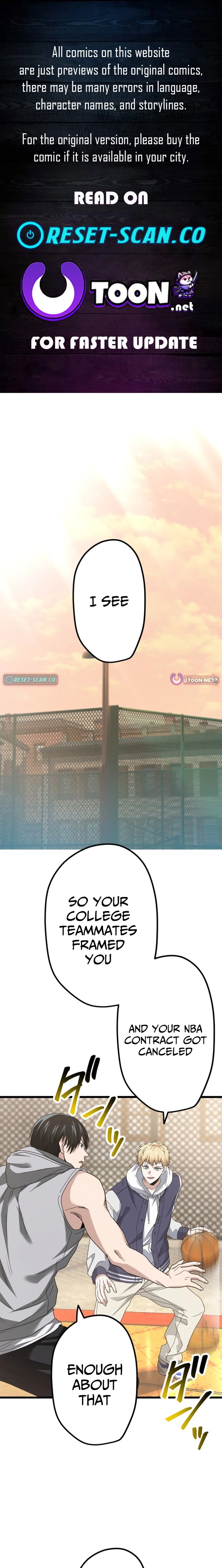 Ranker Game ~BASKETBALL SHOW~ Chapter 36 - page 1