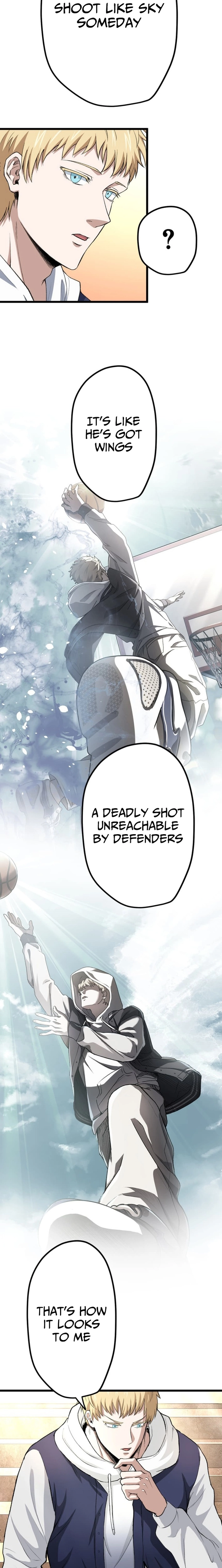 Ranker Game ~BASKETBALL SHOW~ Chapter 36 - page 10