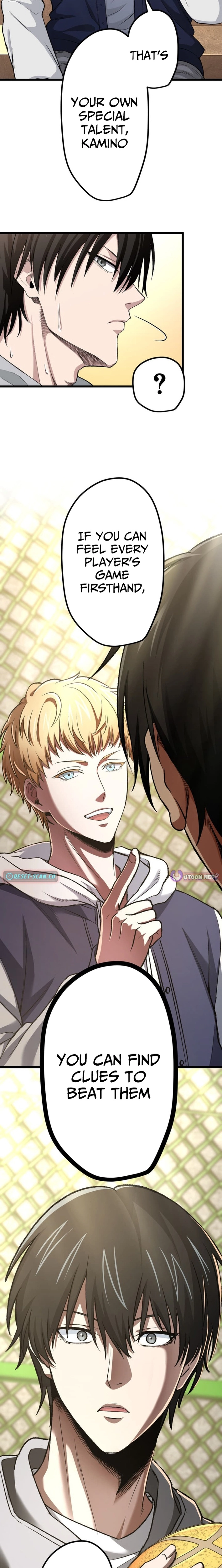 Ranker Game ~BASKETBALL SHOW~ Chapter 36 - page 11