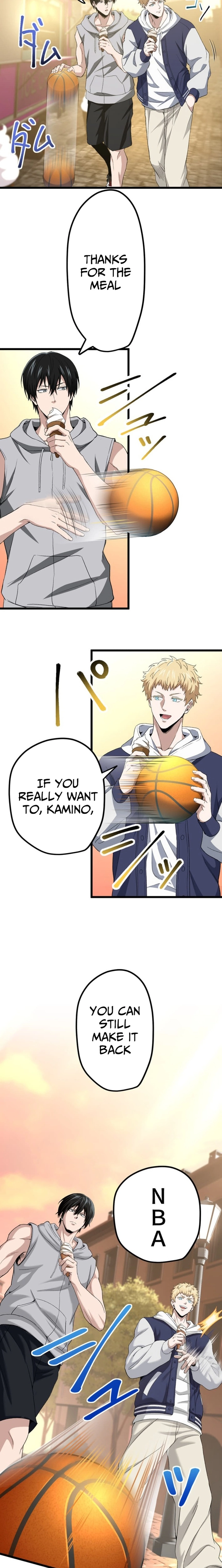 Ranker Game ~BASKETBALL SHOW~ Chapter 36 - page 13