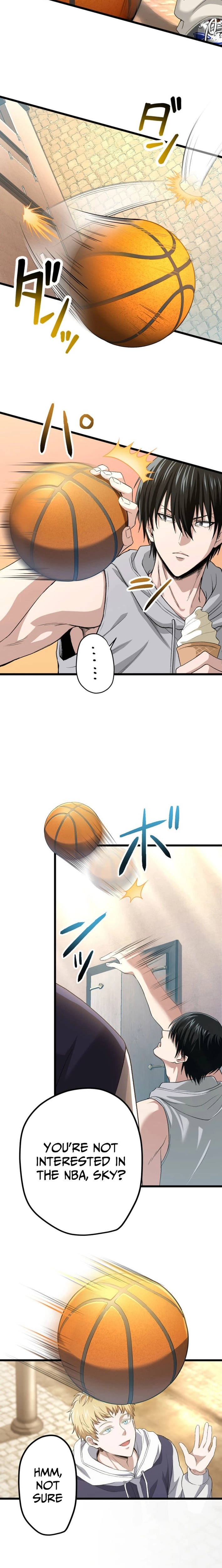 Ranker Game ~BASKETBALL SHOW~ Chapter 36 - page 14
