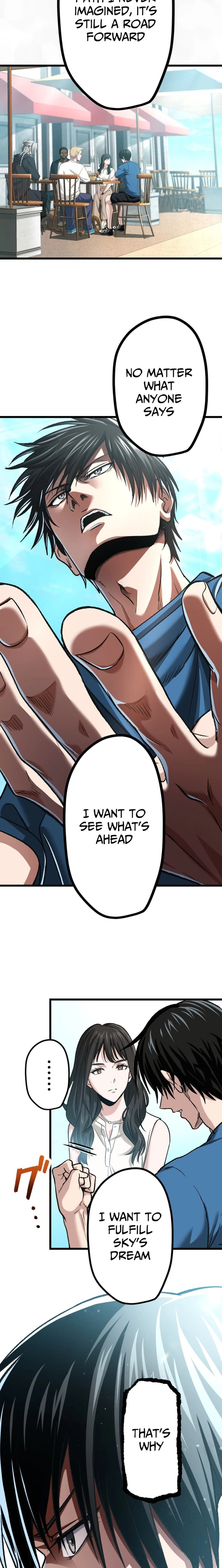 Ranker Game ~BASKETBALL SHOW~ Chapter 36 - page 17