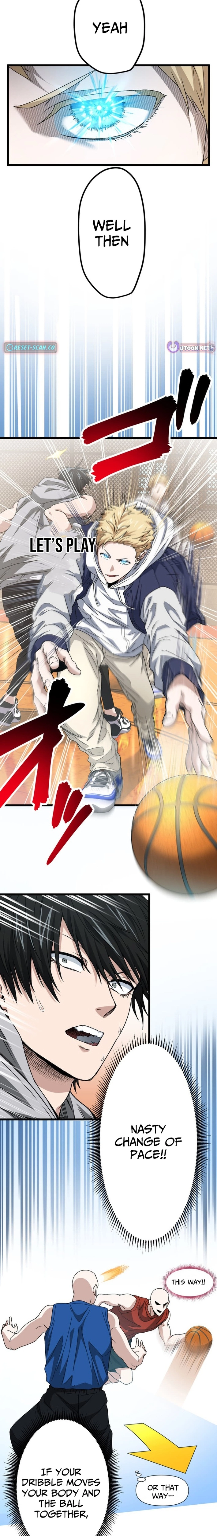 Ranker Game ~BASKETBALL SHOW~ Chapter 36 - page 2