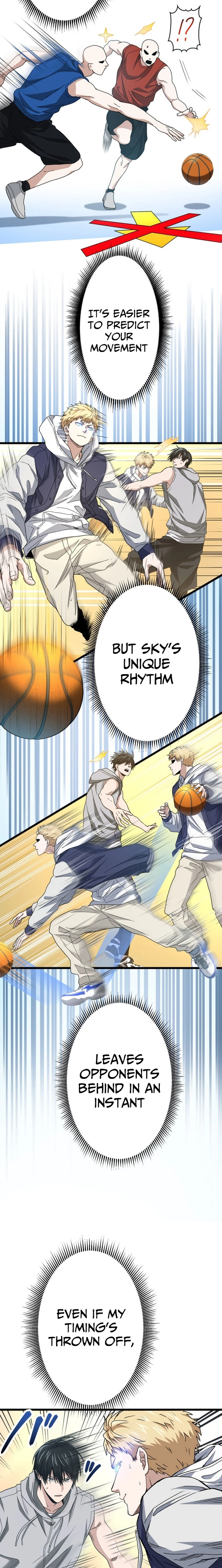 Ranker Game ~BASKETBALL SHOW~ Chapter 36 - page 3
