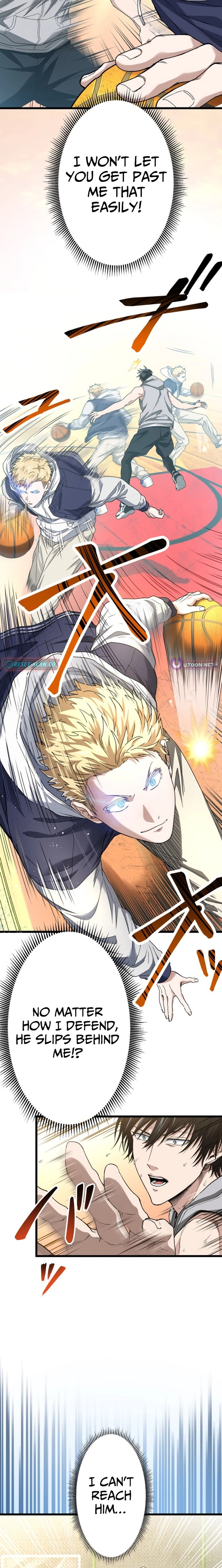 Ranker Game ~BASKETBALL SHOW~ Chapter 36 - page 4
