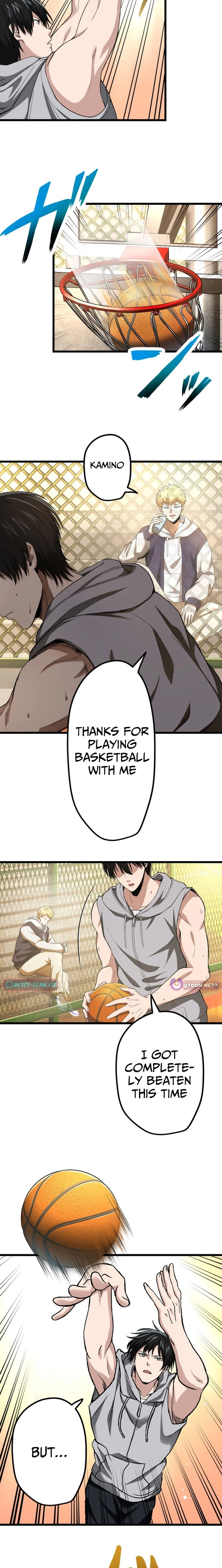 Ranker Game ~BASKETBALL SHOW~ Chapter 36 - page 7
