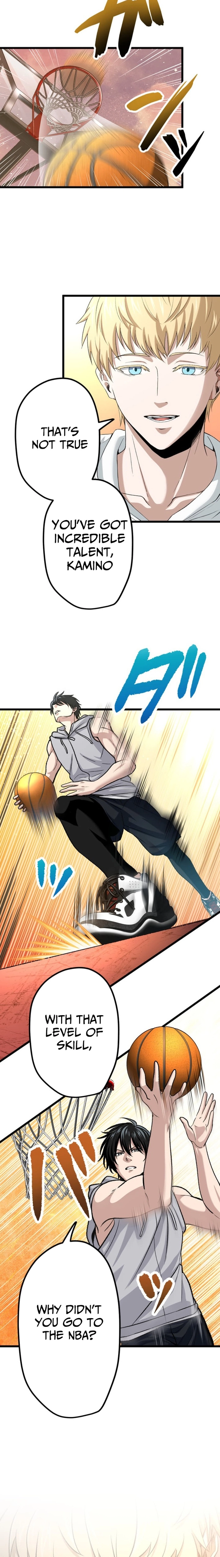 Ranker Game ~BASKETBALL SHOW~ Chapter 36 - page 8