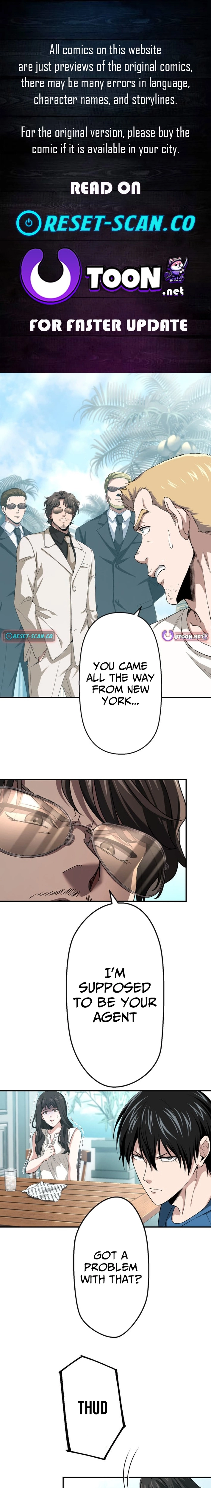 Ranker Game ~BASKETBALL SHOW~ Chapter 37 - page 1