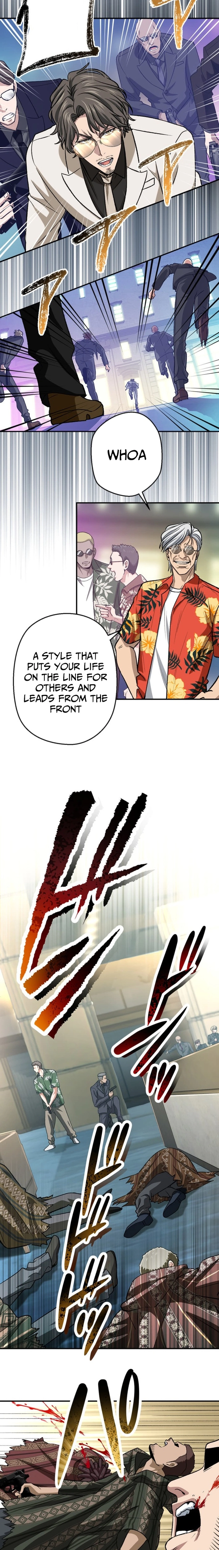 Ranker Game ~BASKETBALL SHOW~ Chapter 37 - page 11