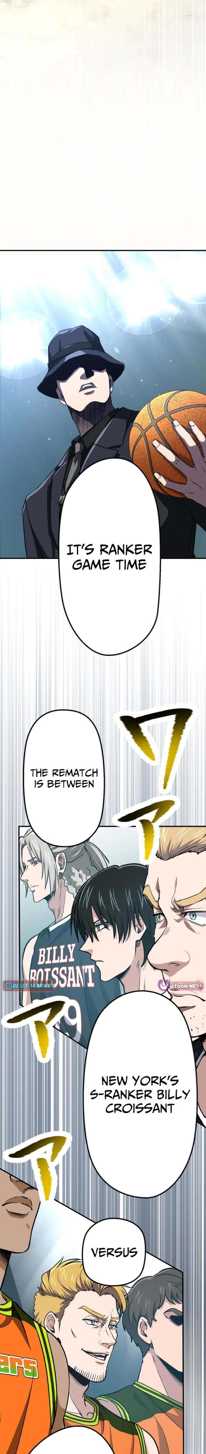 Ranker Game ~BASKETBALL SHOW~ Chapter 37 - page 16