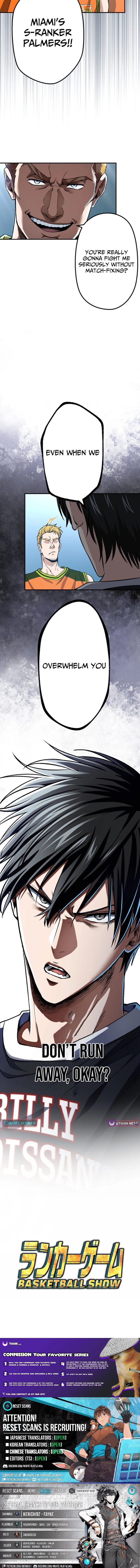Ranker Game ~BASKETBALL SHOW~ Chapter 37 - page 17